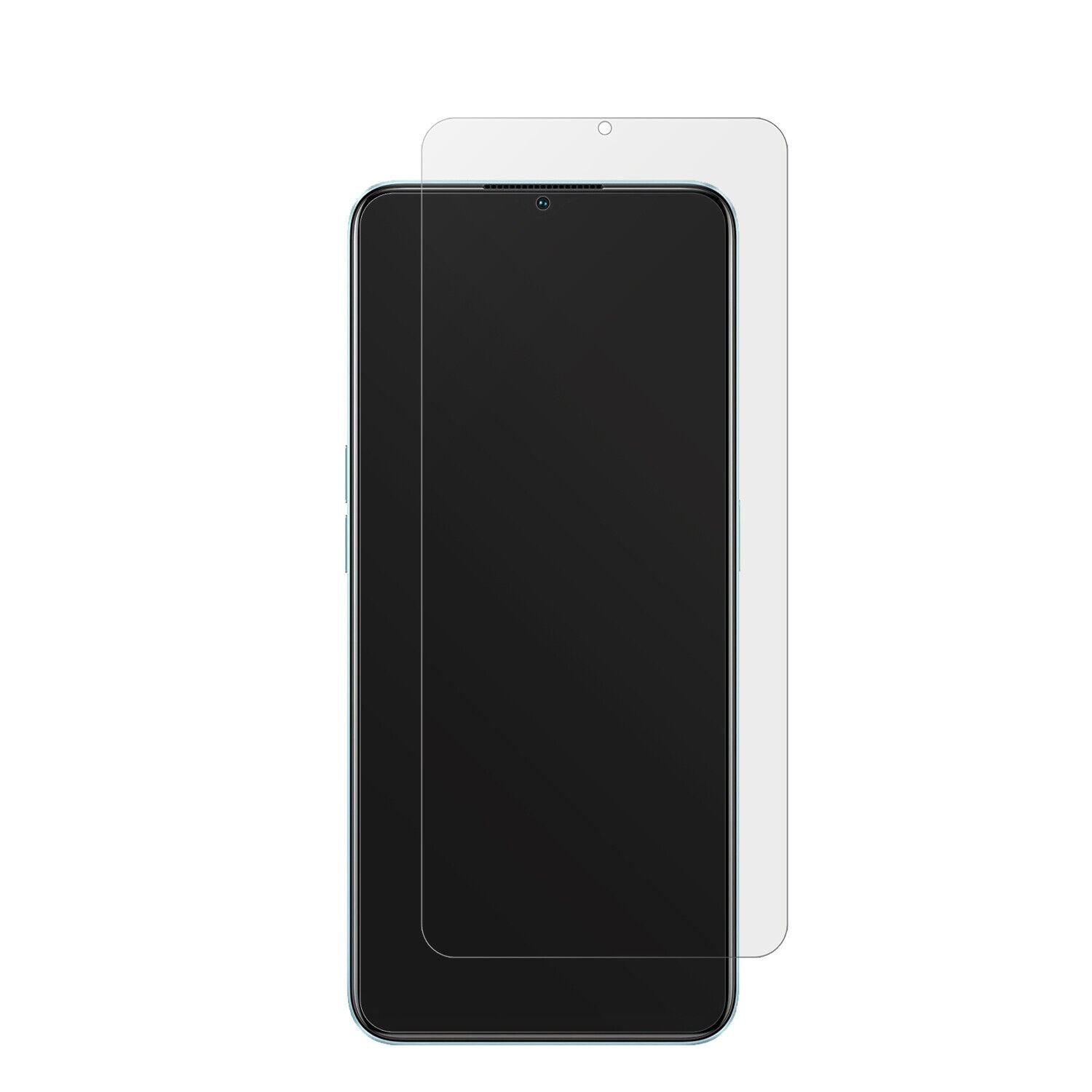 1x Schutzfolie matt für OPPO A78 Display-Schutzfol (2)
