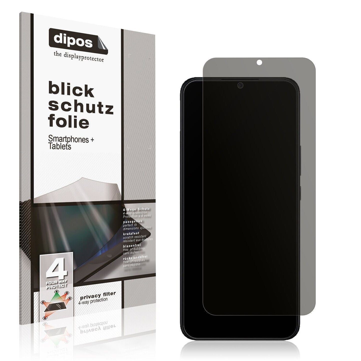 Blickschutzfolie für HONOR X5 matt Schutzfolie Pri (1)
