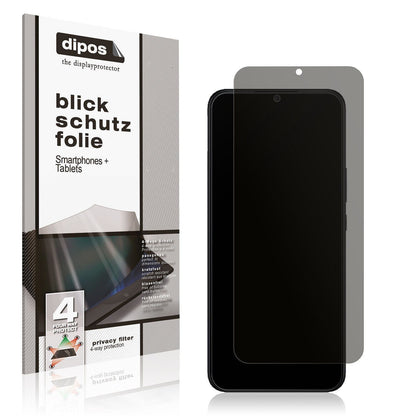 Blickschutzfolie für HONOR X5 matt Schutzfolie Pri (1)