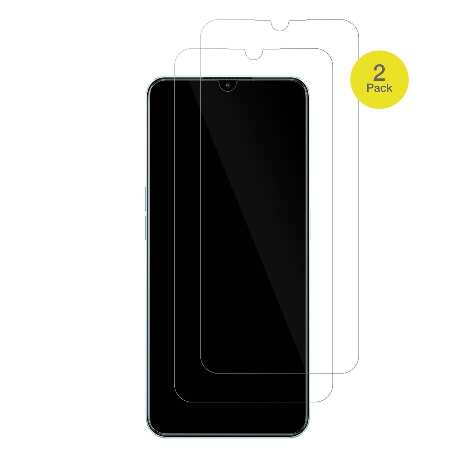 2x 3D Full Cover Schutzfolie für OPPO A78 (2)