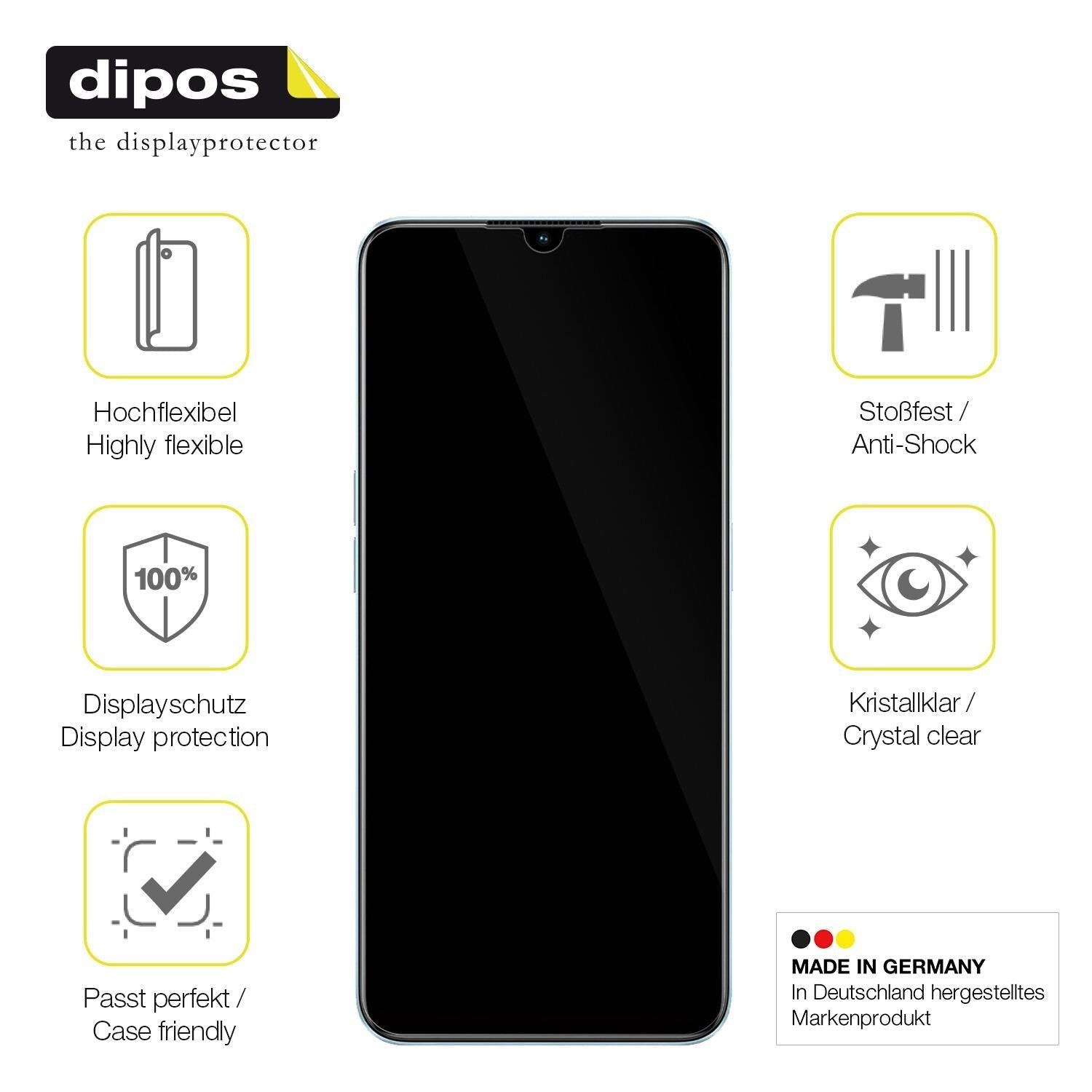 2x 3D Full Cover Schutzfolie für OPPO A78 (7)