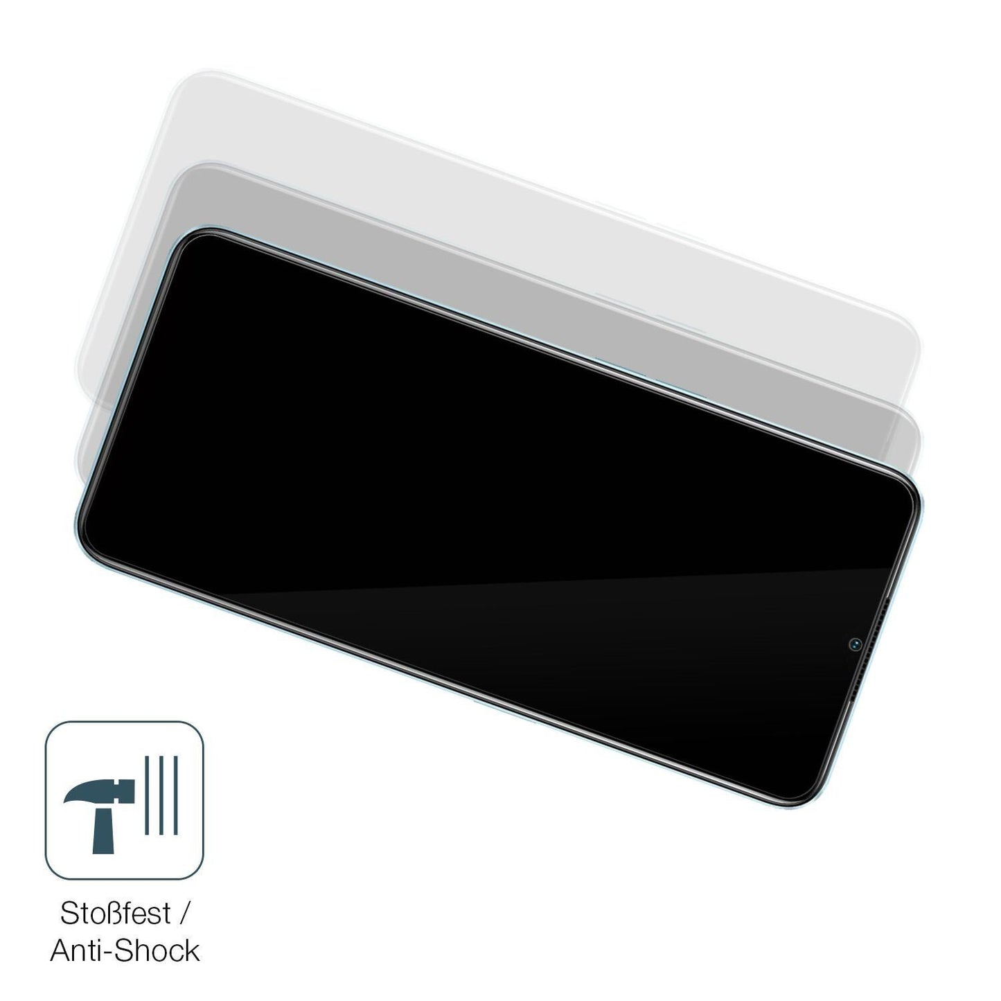 2x 9H Schutzfolie für OPPO A78 Panzerfolie (4)