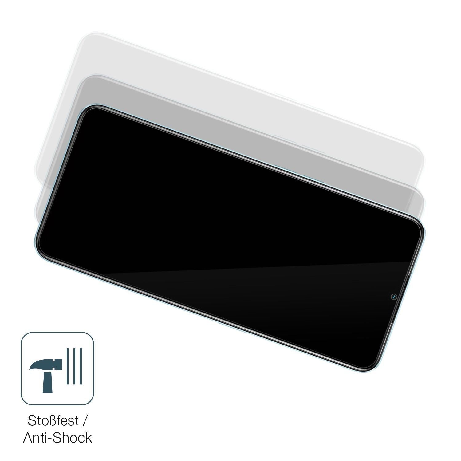 2x 9H Schutzfolie für OPPO A78 Panzerfolie (4)