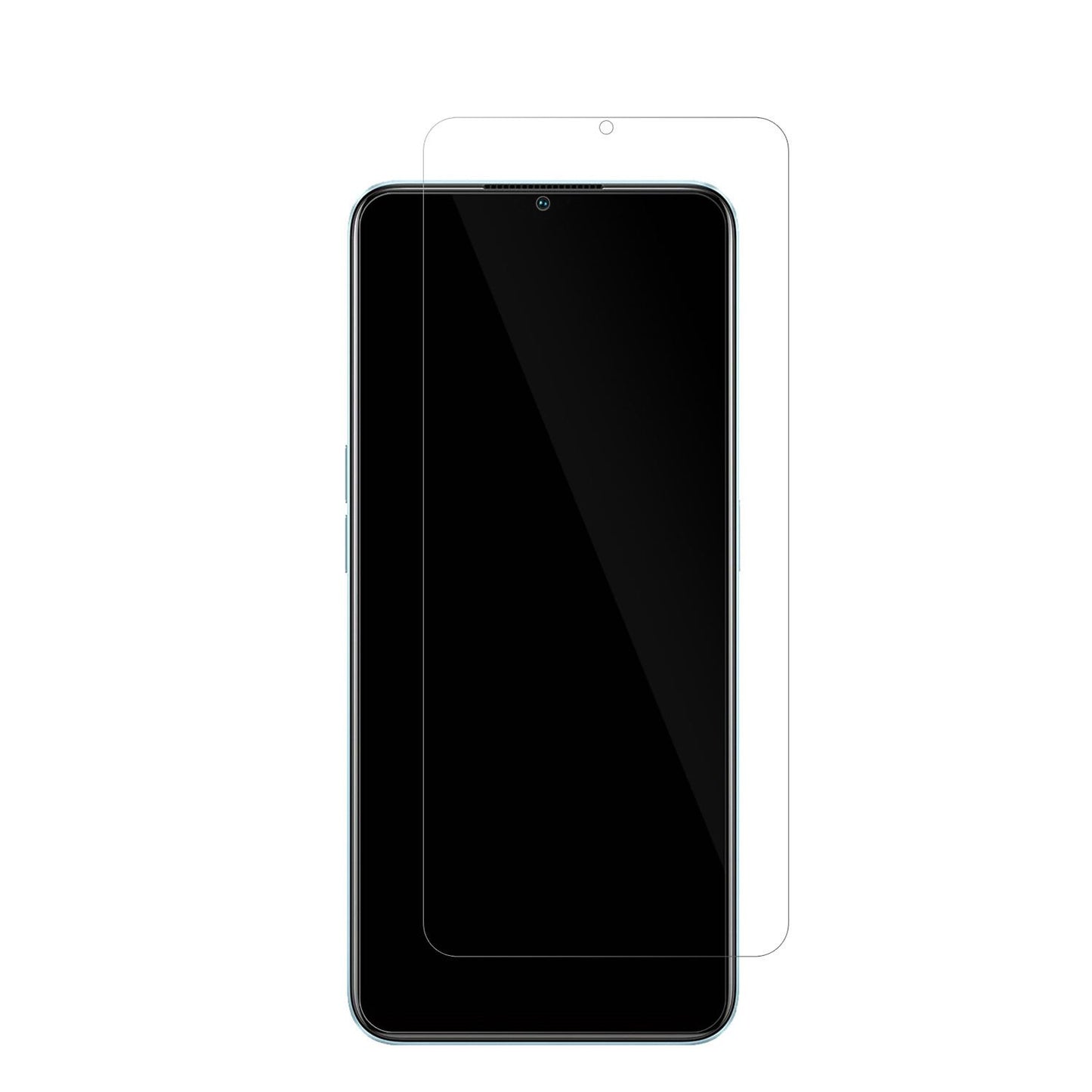 6x Schutzfolie klar für OPPO A78 Display-Schutzfol (2)