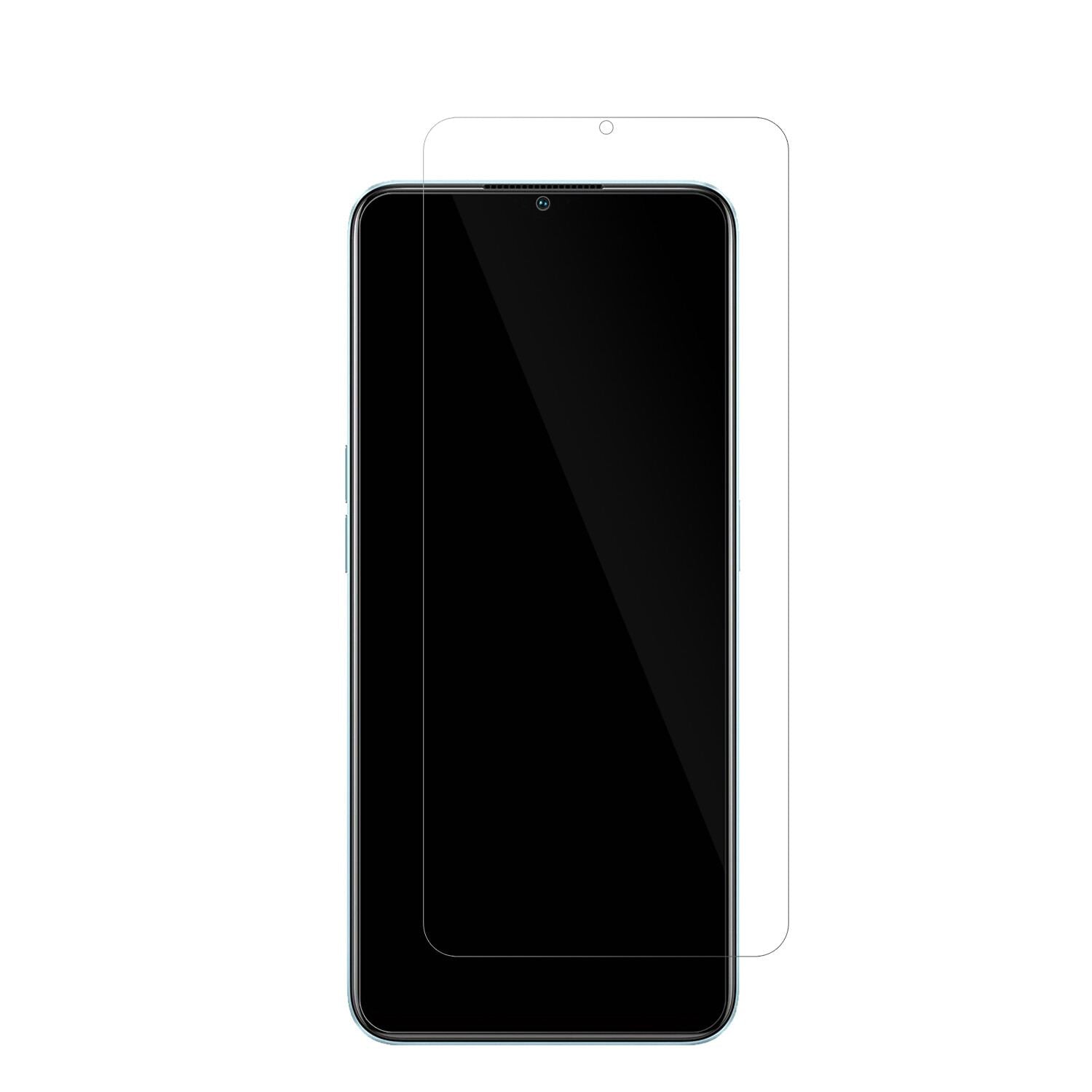 2x Schutzfolie klar für OPPO A78 Display-Schutzfol (2)