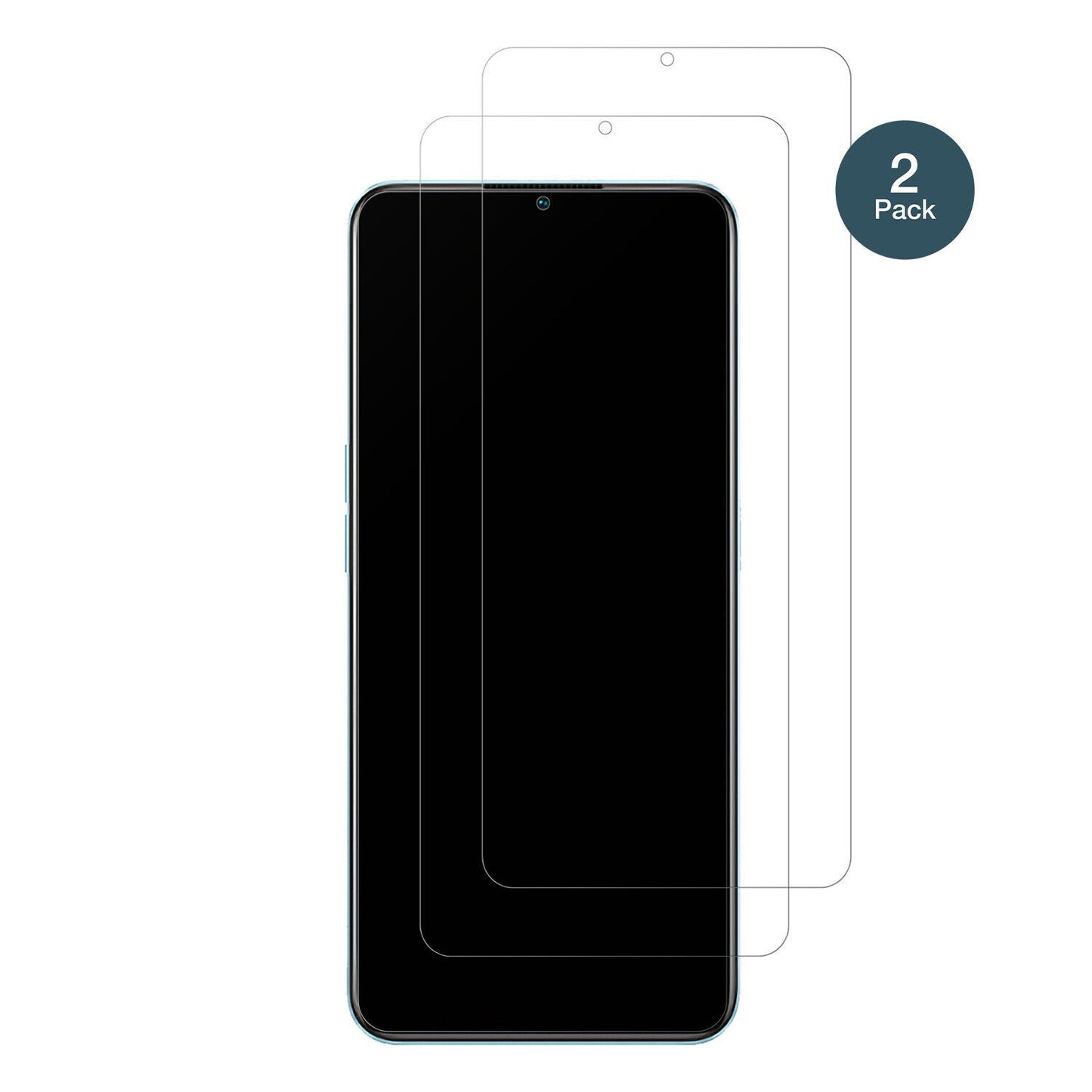1x 9H Schutzfolie matt für Oppo A58 Panzerfolie (2)