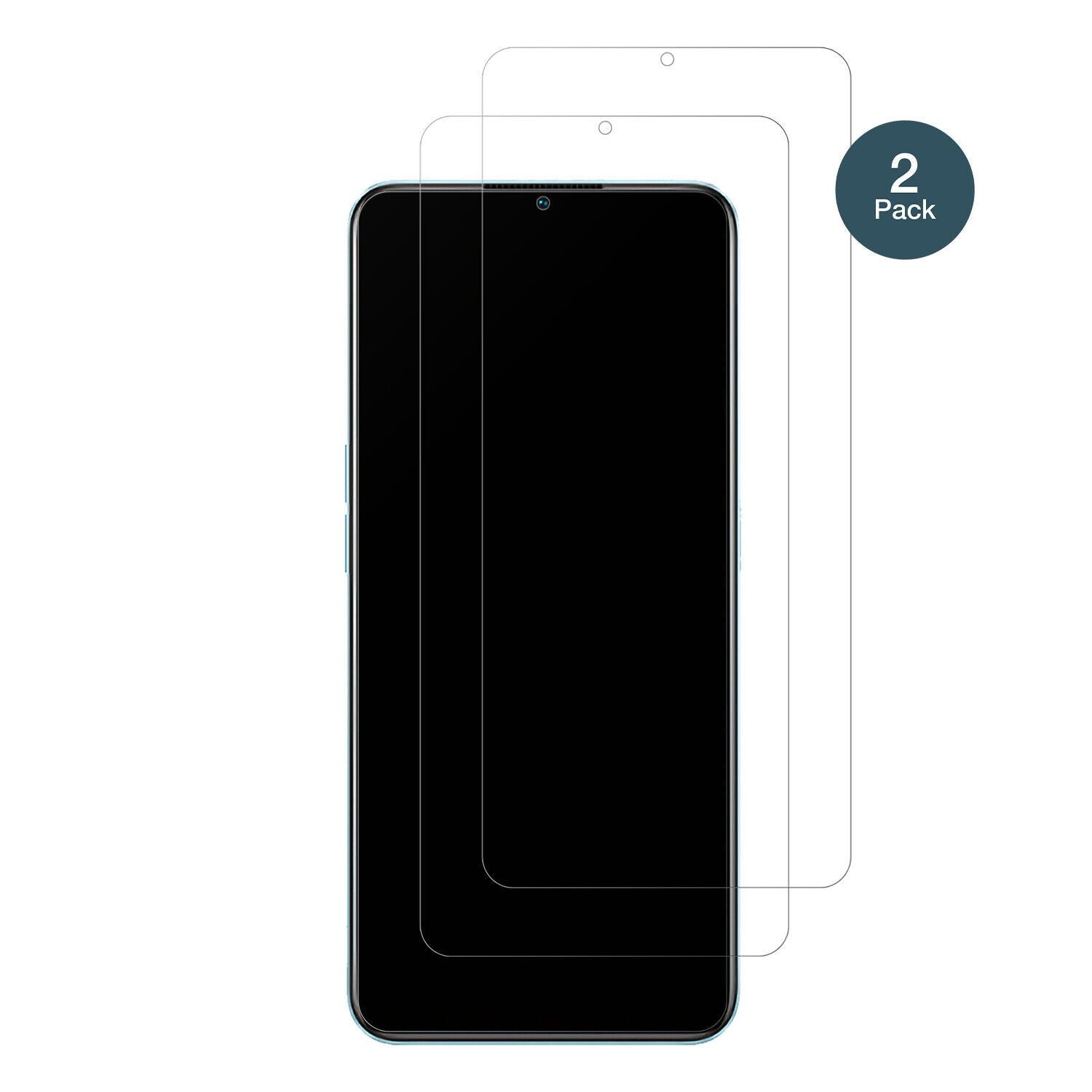 1x 9H Schutzfolie matt für Oppo A58 Panzerfolie (2)