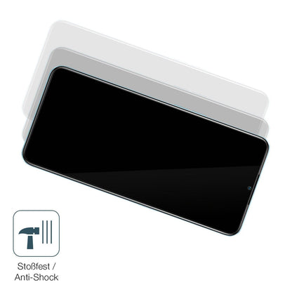 1x 9H Schutzfolie für Oppo A58 Panzerfolie (4)