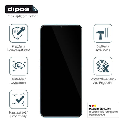 1x 9H Schutzfolie für Oppo A58 Panzerfolie (7)