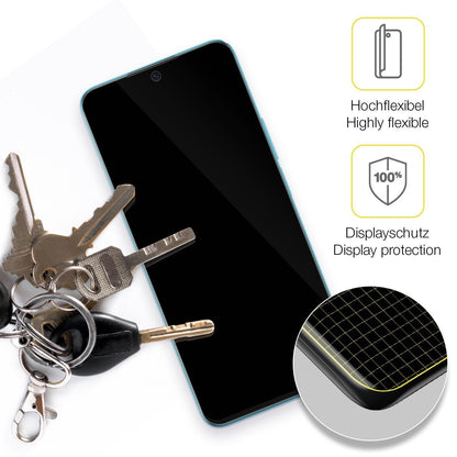 2x 3D Full Cover Schutzfolie für HONOR X8a (3)