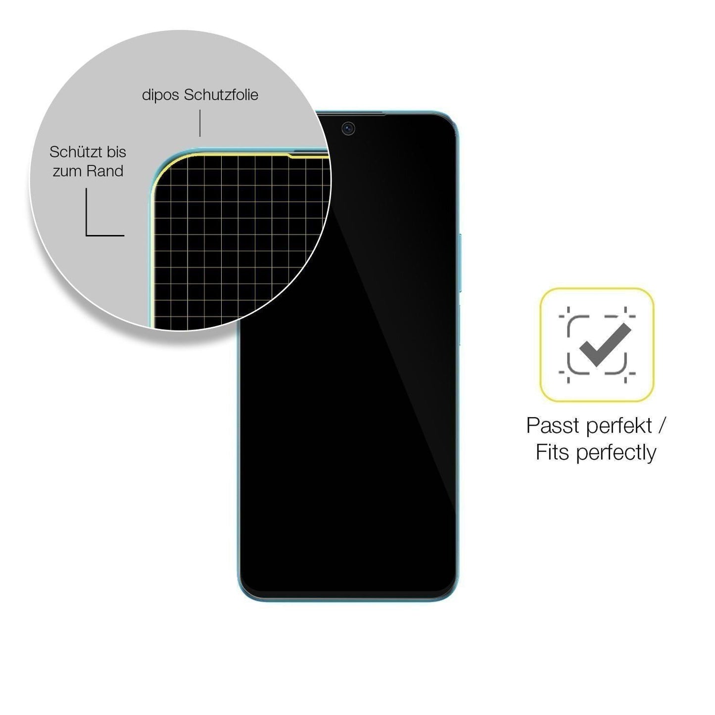 2x 3D Full Cover Schutzfolie für HONOR X8a (6)