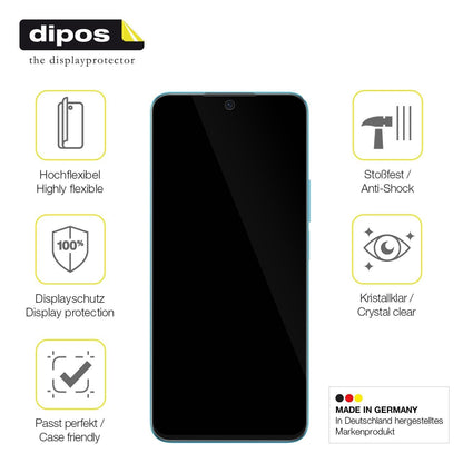 2x 3D Full Cover Schutzfolie für HONOR X8a (7)