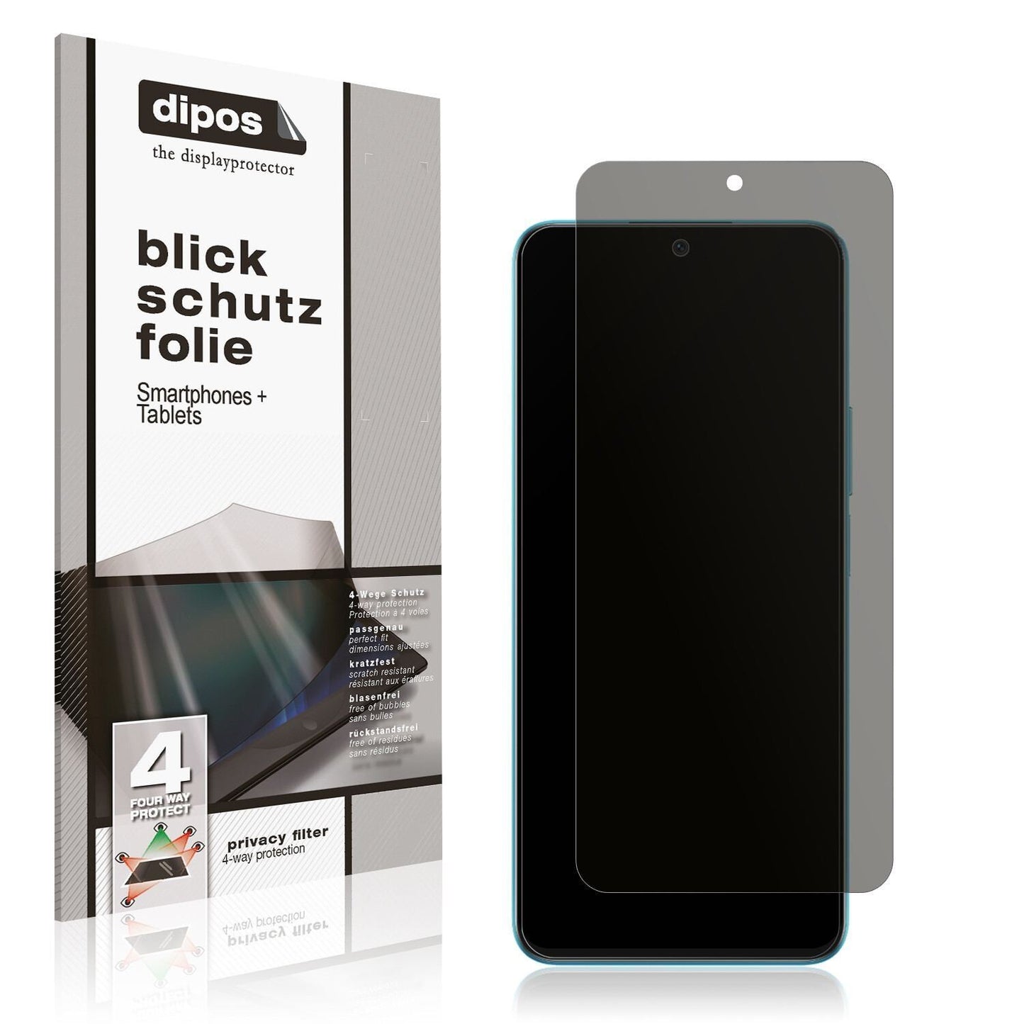 Blickschutzfolie für HONOR X8a matt Schutzfolie Pr (1)