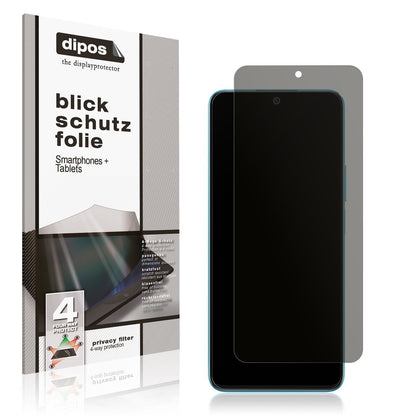 Blickschutzfolie für HONOR X8a matt Schutzfolie Pr (1)