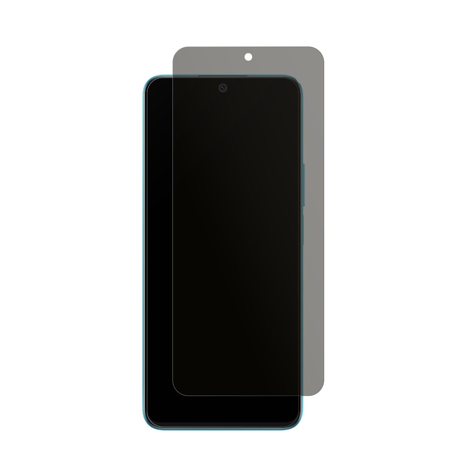 Blickschutzfolie für HONOR X8a matt Schutzfolie Pr (2)