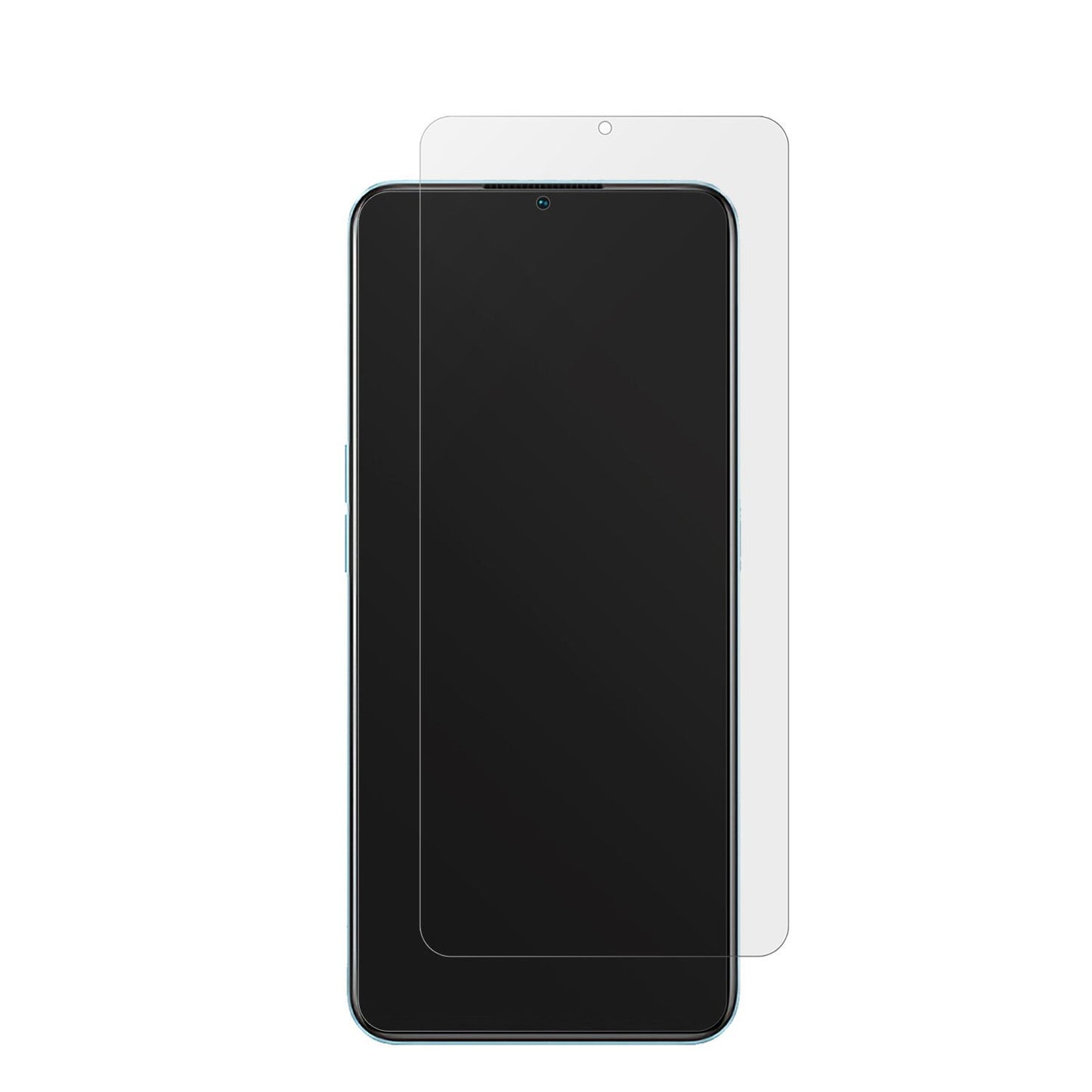 6x Schutzfolie matt für Oppo A58 Display-Schutzfol (2)
