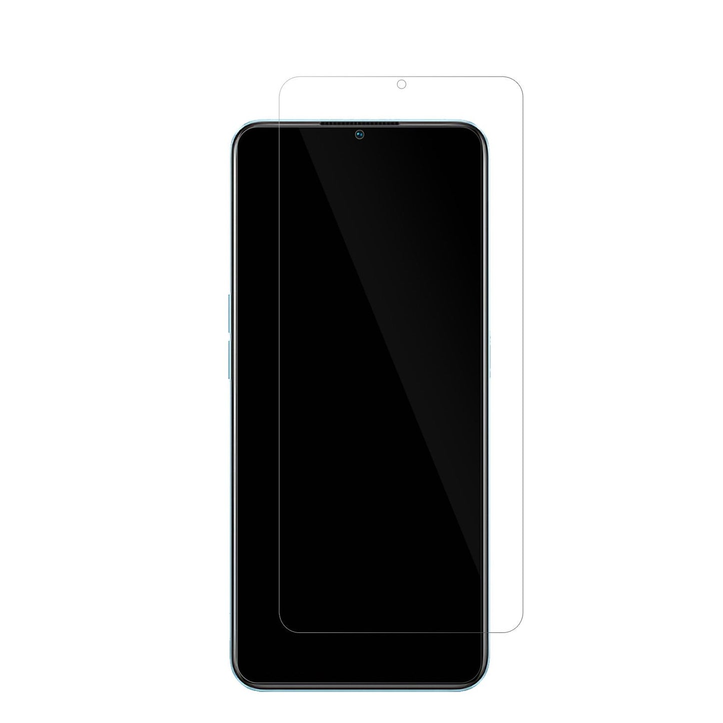 2x Schutzfolie klar für Oppo A58 Display-Schutzfol (2)