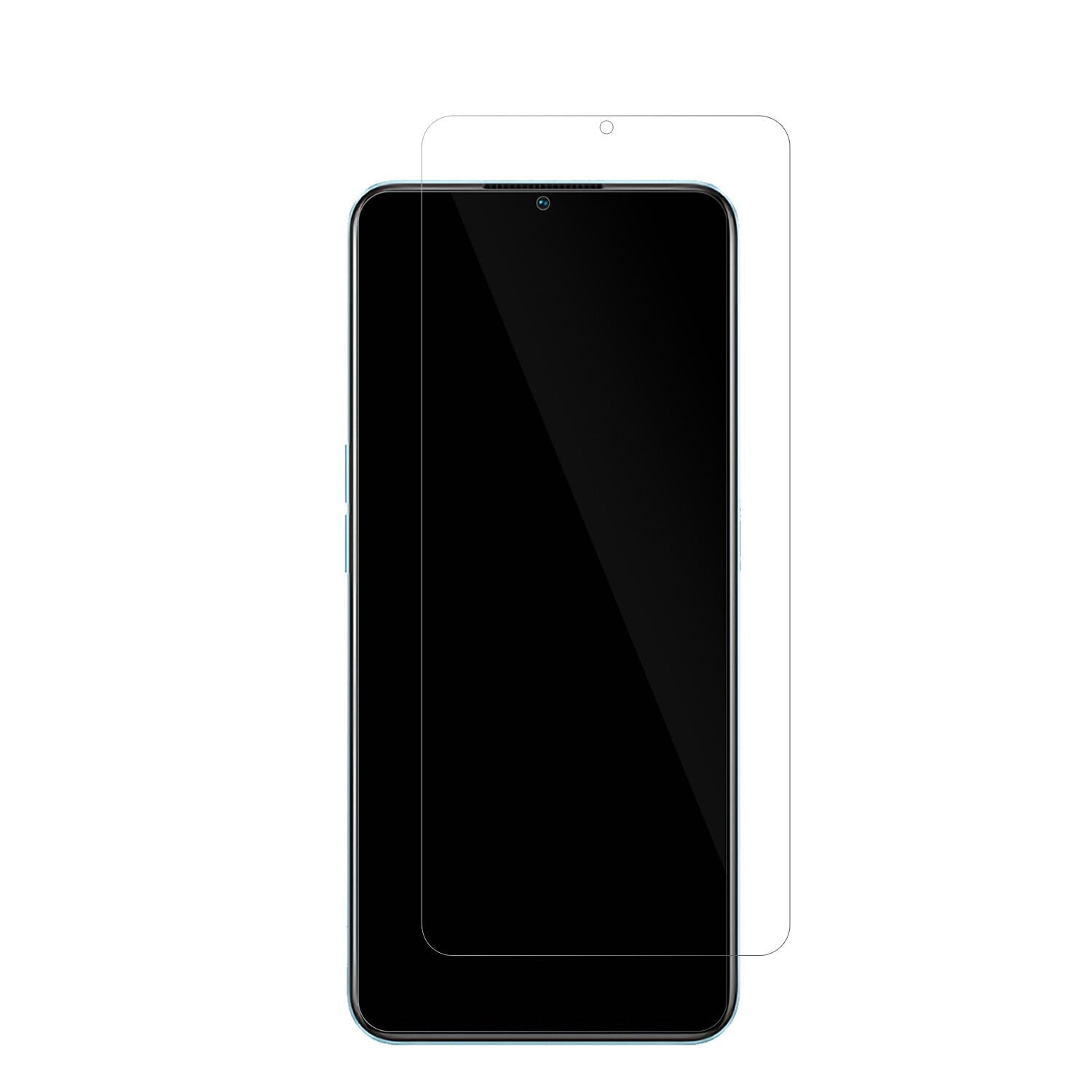 2x Schutzfolie klar für Oppo A58 Display-Schutzfol (2)