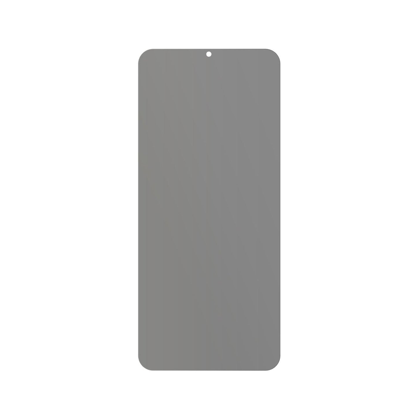 Blickschutzfolie für MOTOROLA Moto E13 matt Schutz (3)