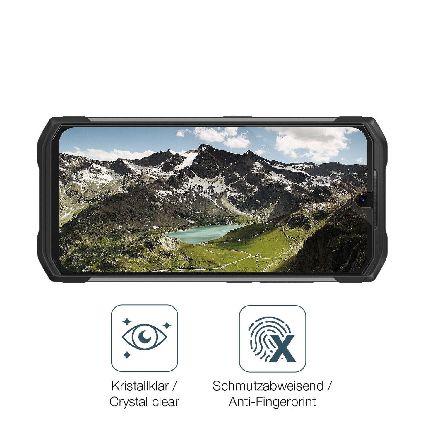 1x 9H Schutzfolie für DOOGEE S99 Panzerfolie (5)
