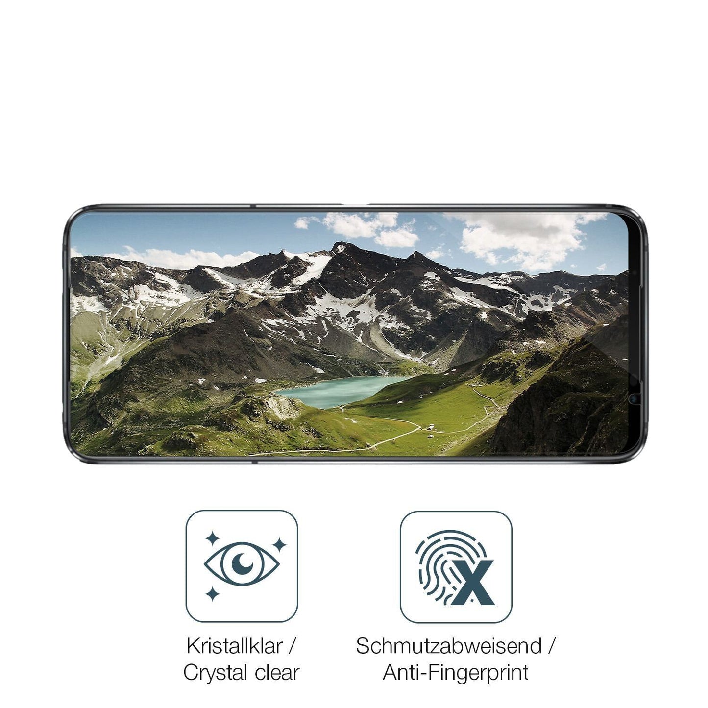 2x 9H Schutzfolie für ASUS ROG Phone 6D Panzerfoli (5)