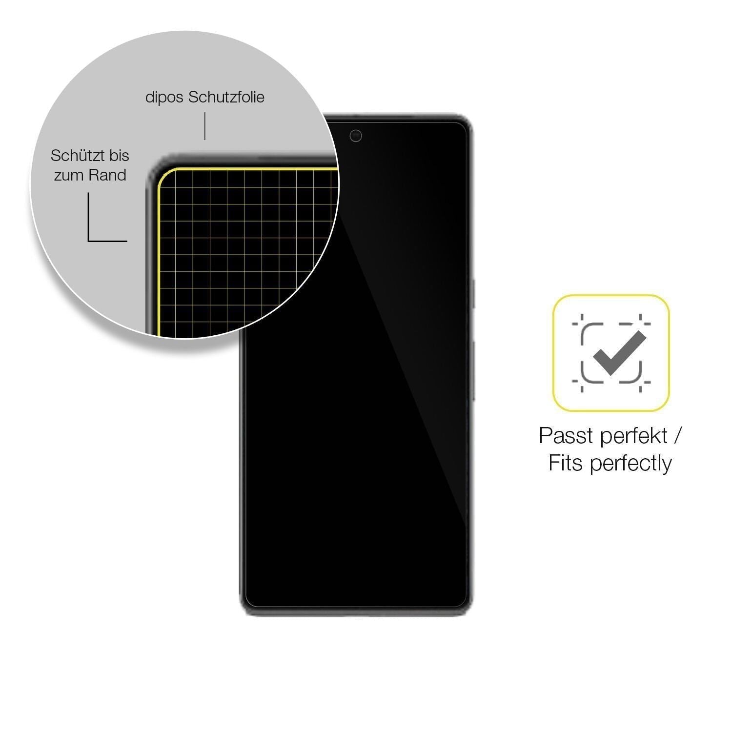 2x 3D Full Cover Schutzfolie für Google Pixel 7 Pr (6)