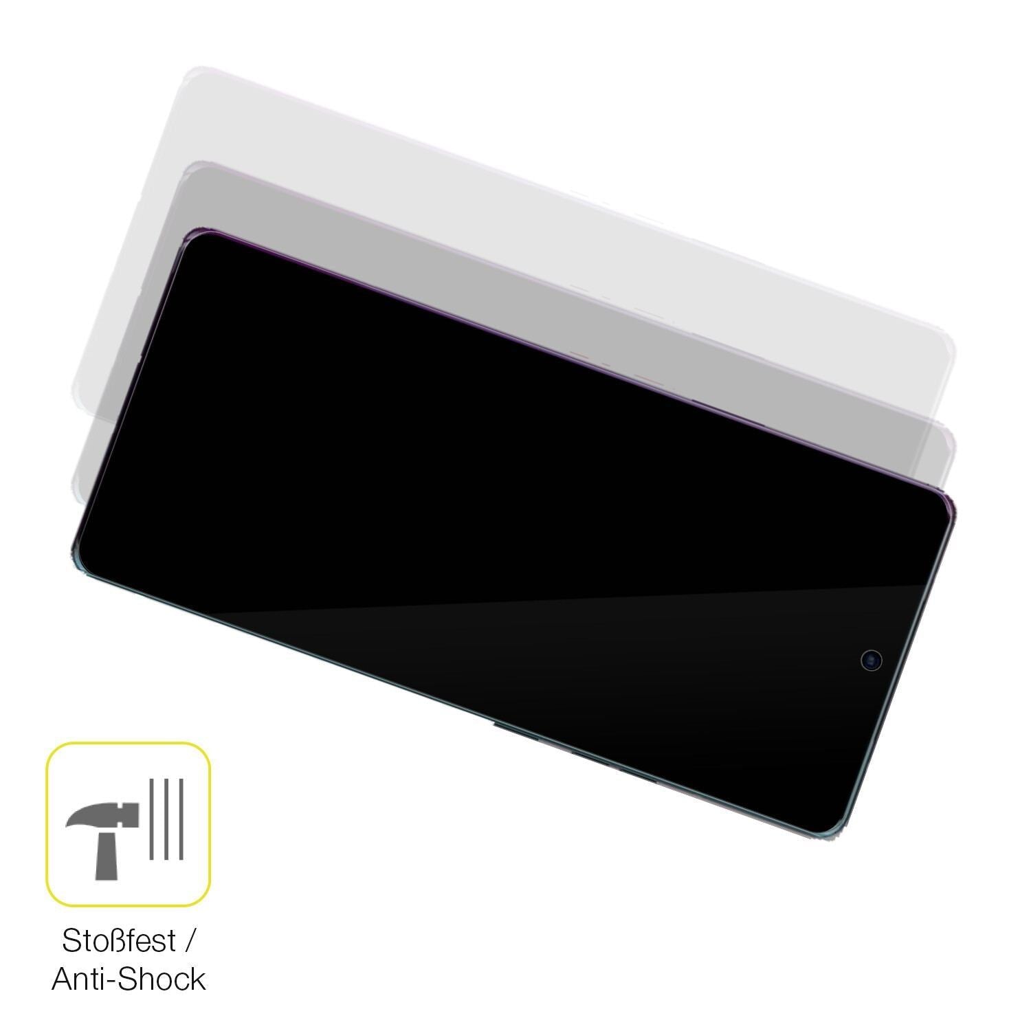 2x 3D Full Cover Schutzfolie für MOTOROLA Moto Edg (4)
