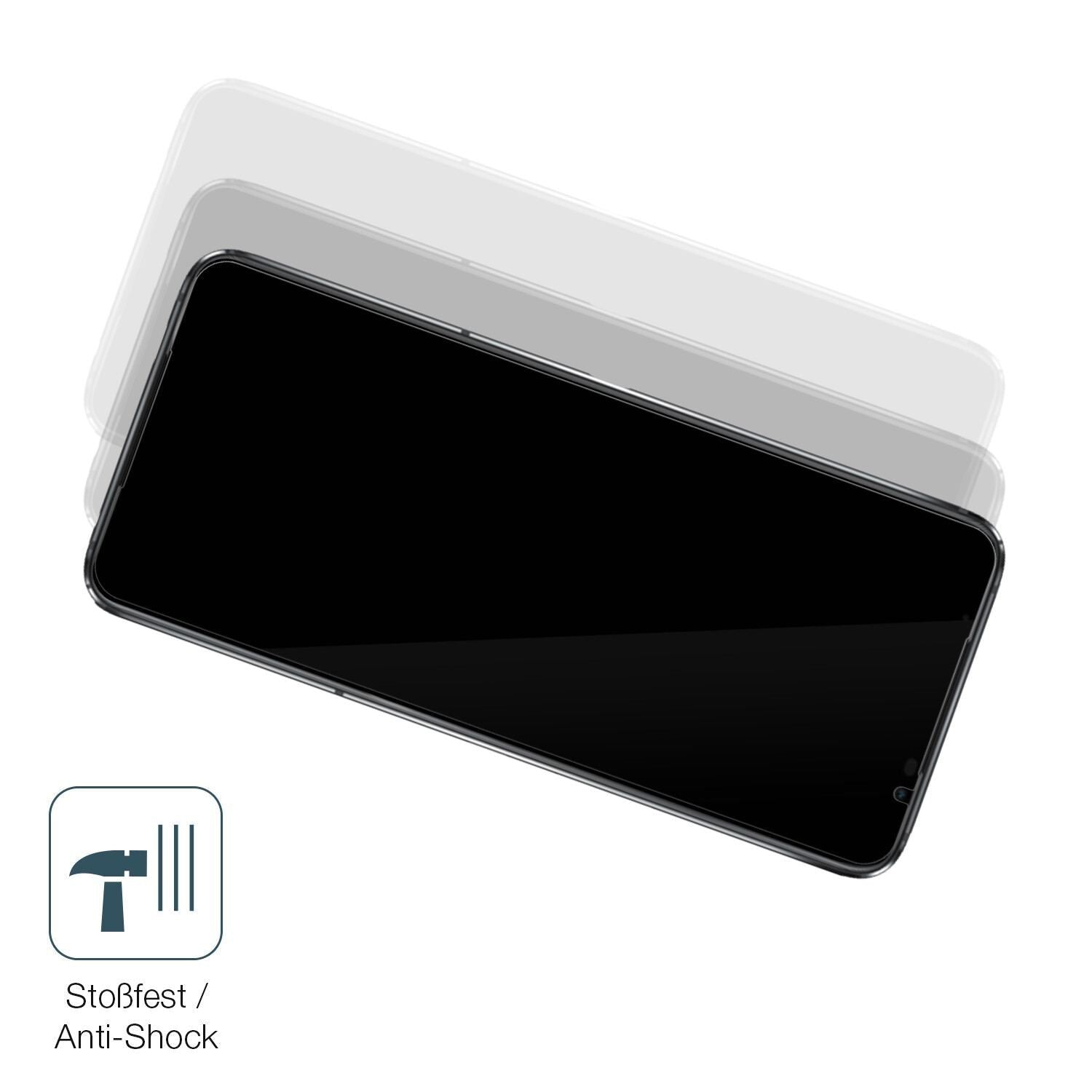 2x 9H Schutzfolie für ASUS ROG Phone 6D Panzerfoli (4)
