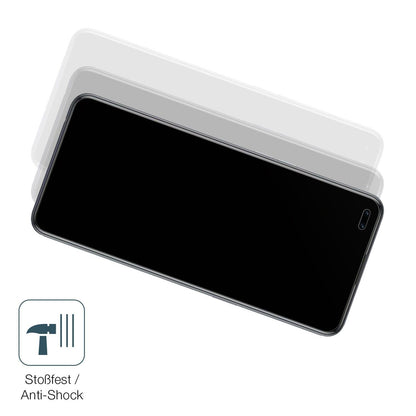 1x 9H Schutzfolie matt für OPPO Reno 4 Lite Panzer (4)