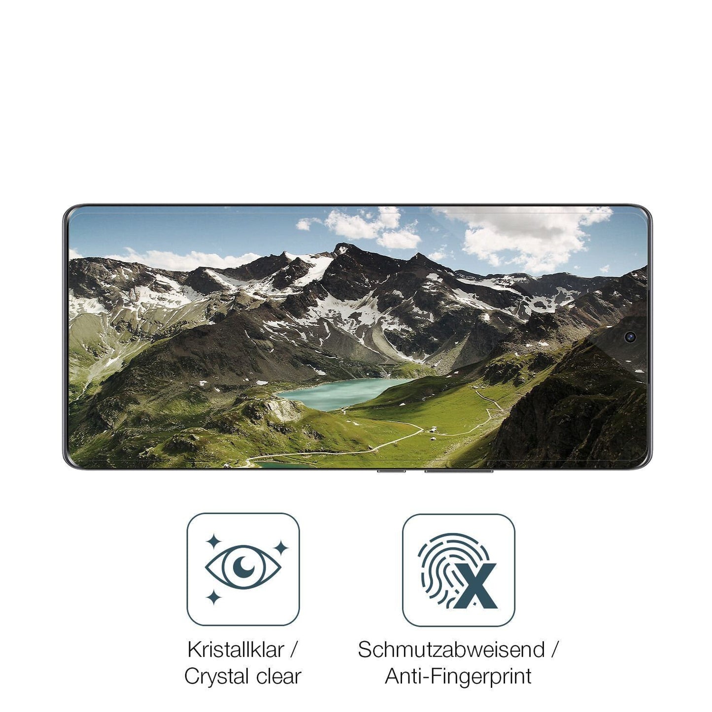 2x 9H Schutzfolie für HONOR X9a Panzerfolie (5)
