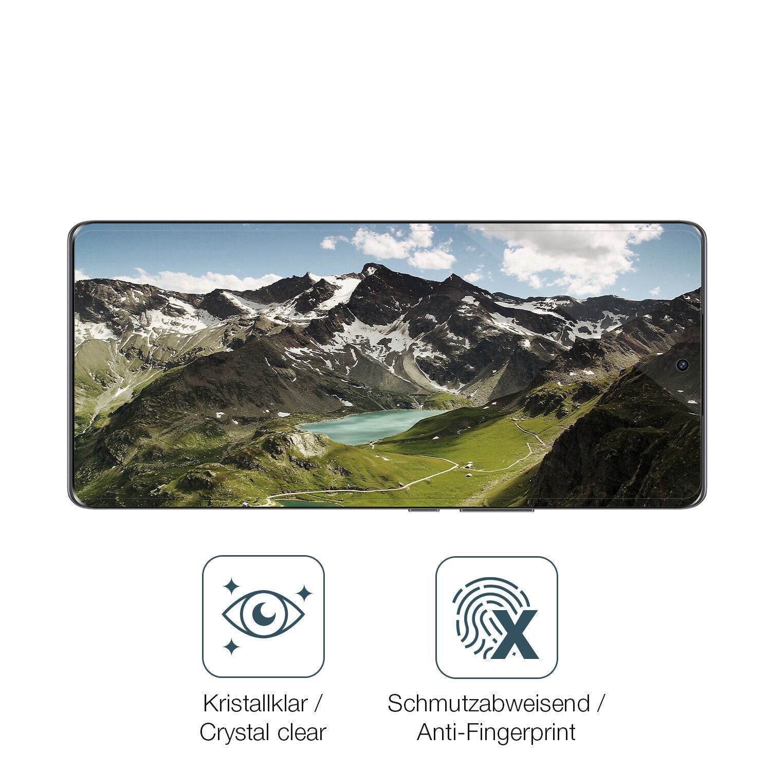 2x 9H Schutzfolie für HONOR X9a Panzerfolie (5)