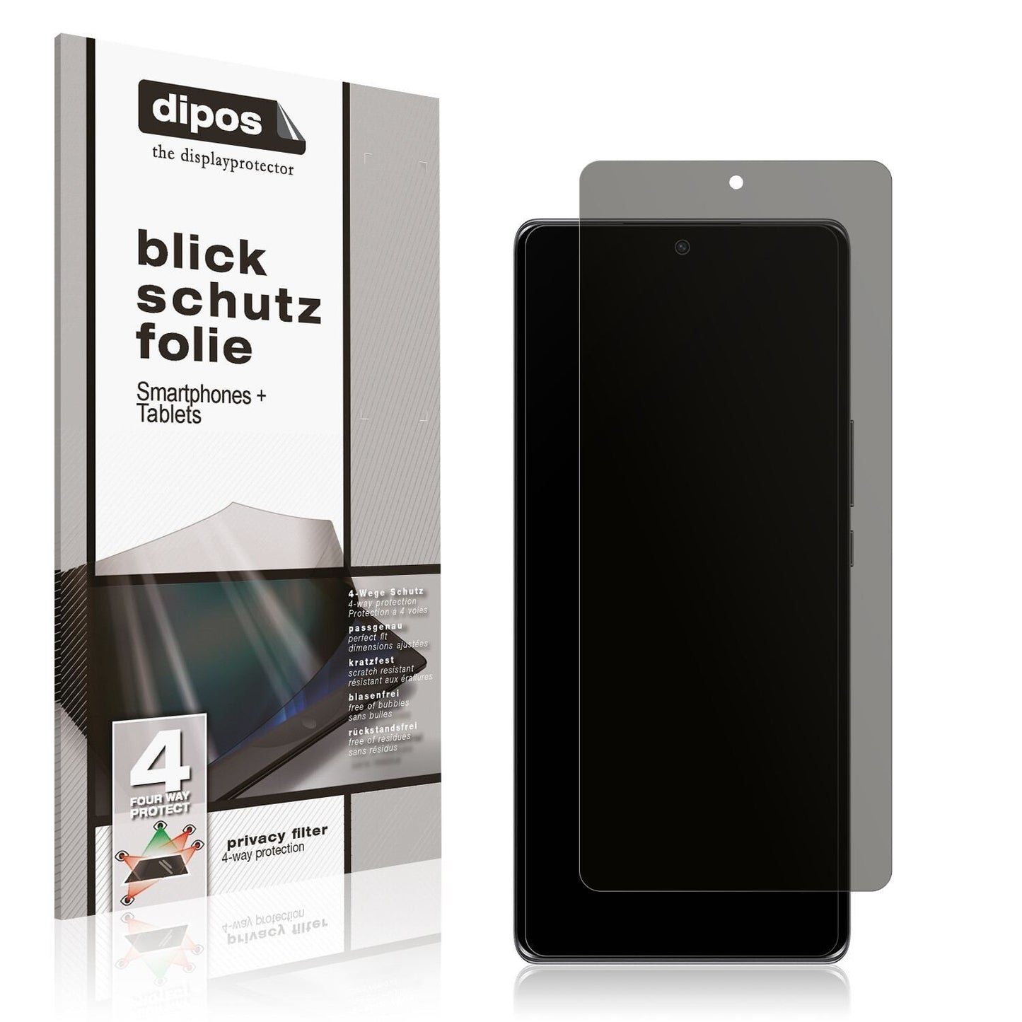 Blickschutzfolie für HONOR X9a matt Schutzfolie Pr (1)
