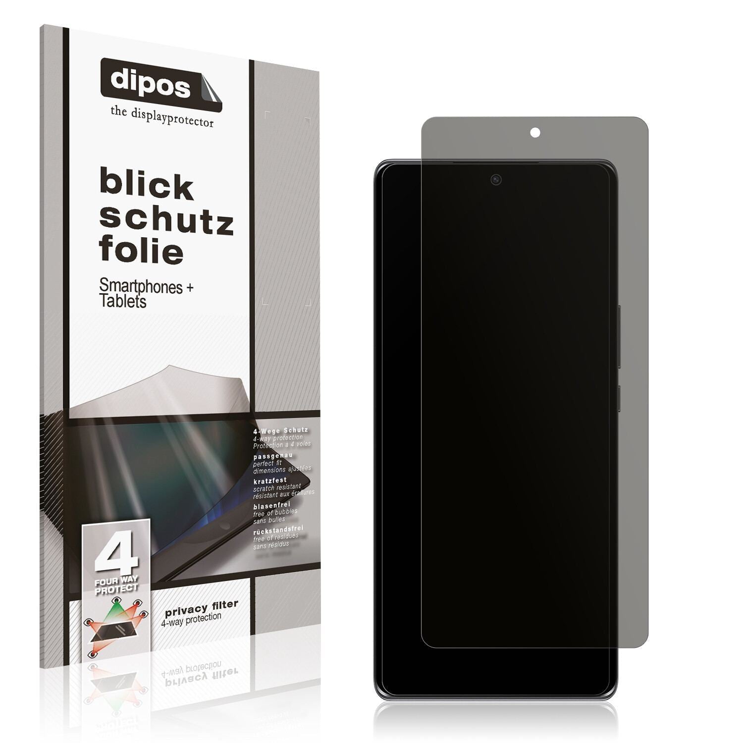 Blickschutzfolie für HONOR X9a matt Schutzfolie Pr (1)