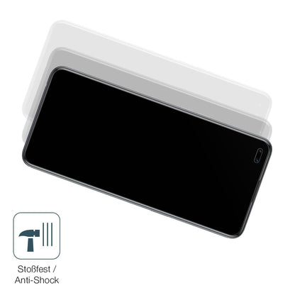 2x 9H Schutzfolie matt für OPPO Reno 4 Lite Panzer (4)