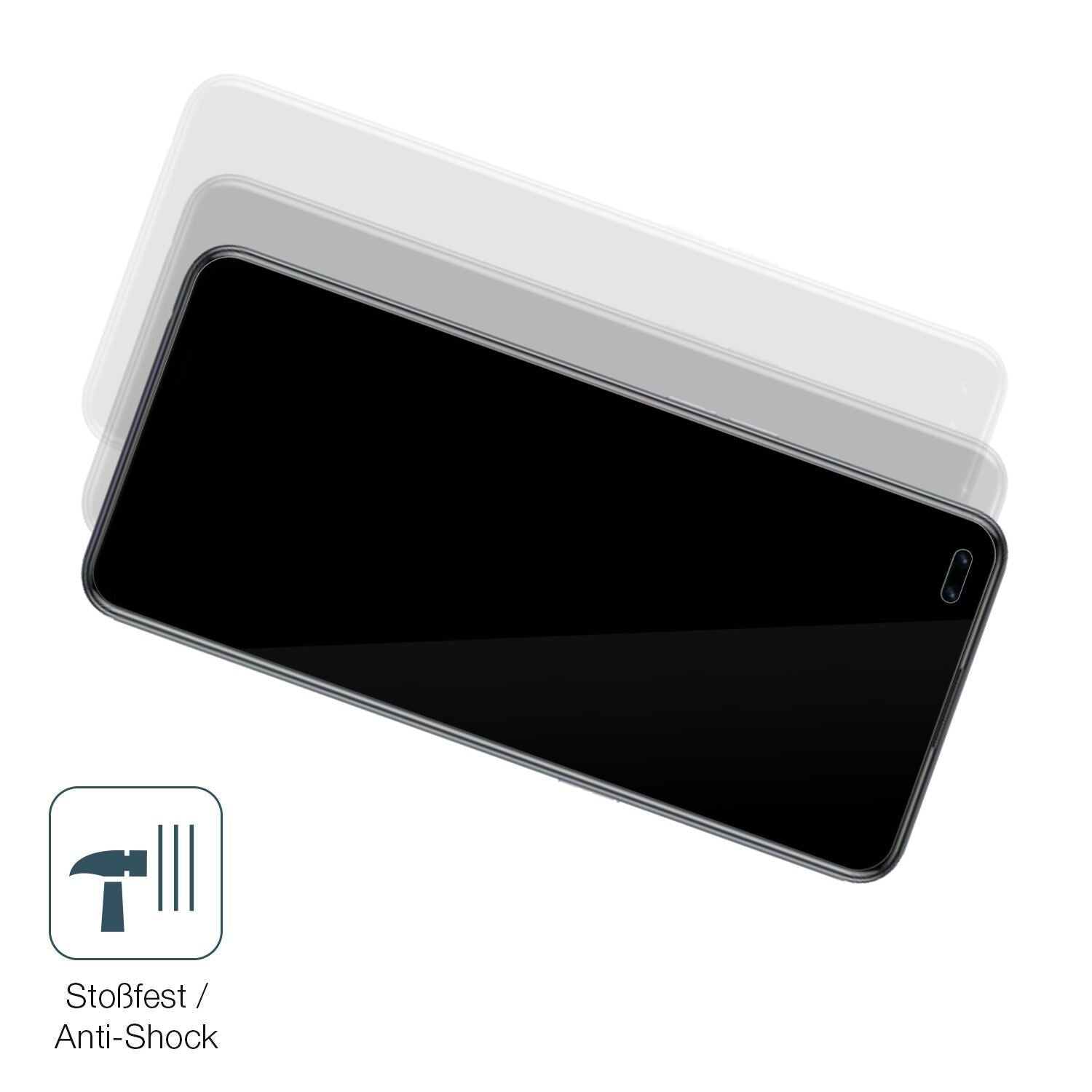 2x 9H Schutzfolie für OPPO Reno 4 Lite Panzerfolie (4)