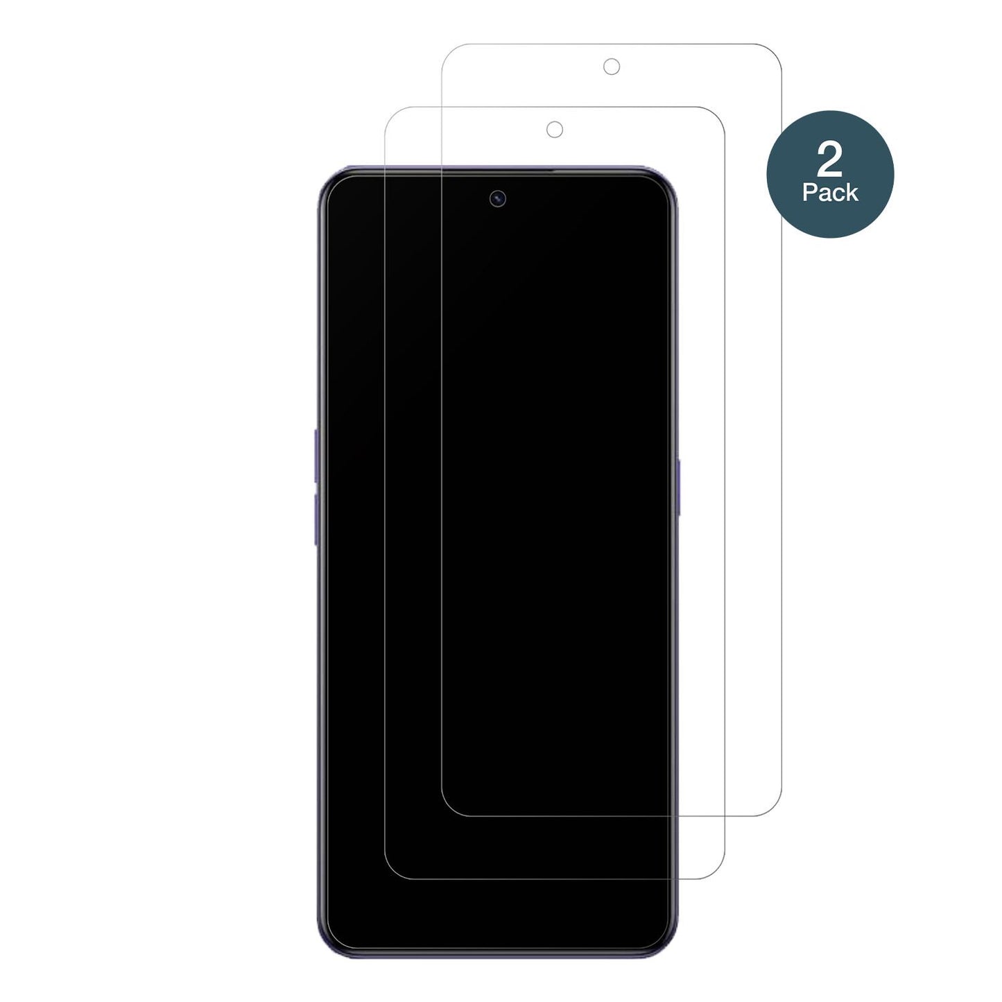 2x 9H Schutzfolie matt für Realme GT Neo 5 Panzerf (2)