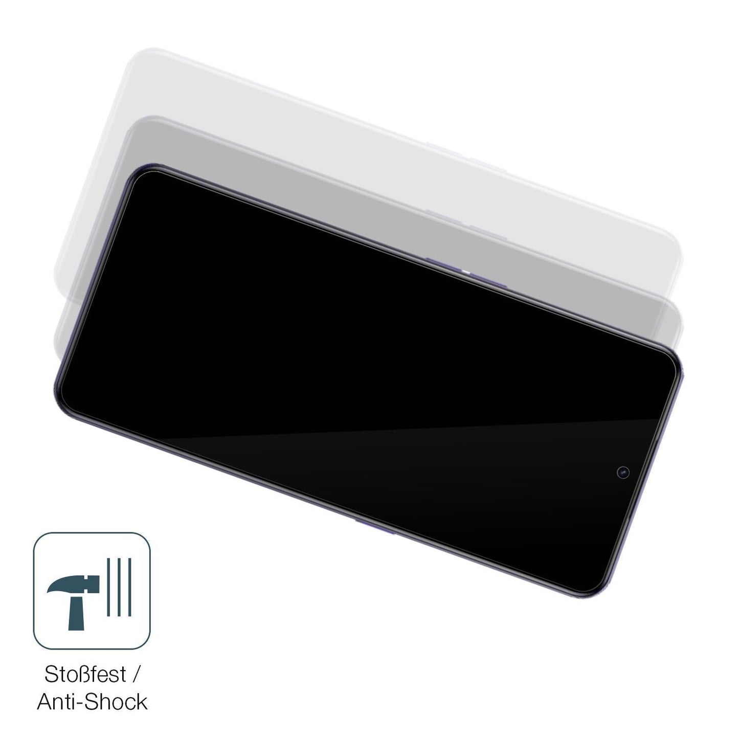 2x 9H Schutzfolie für Realme GT Neo 5 Panzerfolie (4)