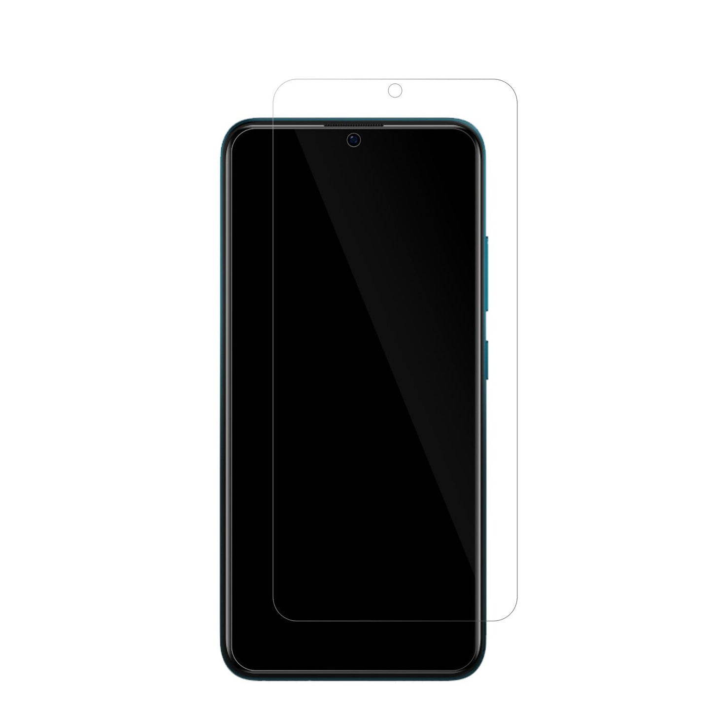 6x Schutzfolie klar für itel S15 Pro Display-Schut (2)