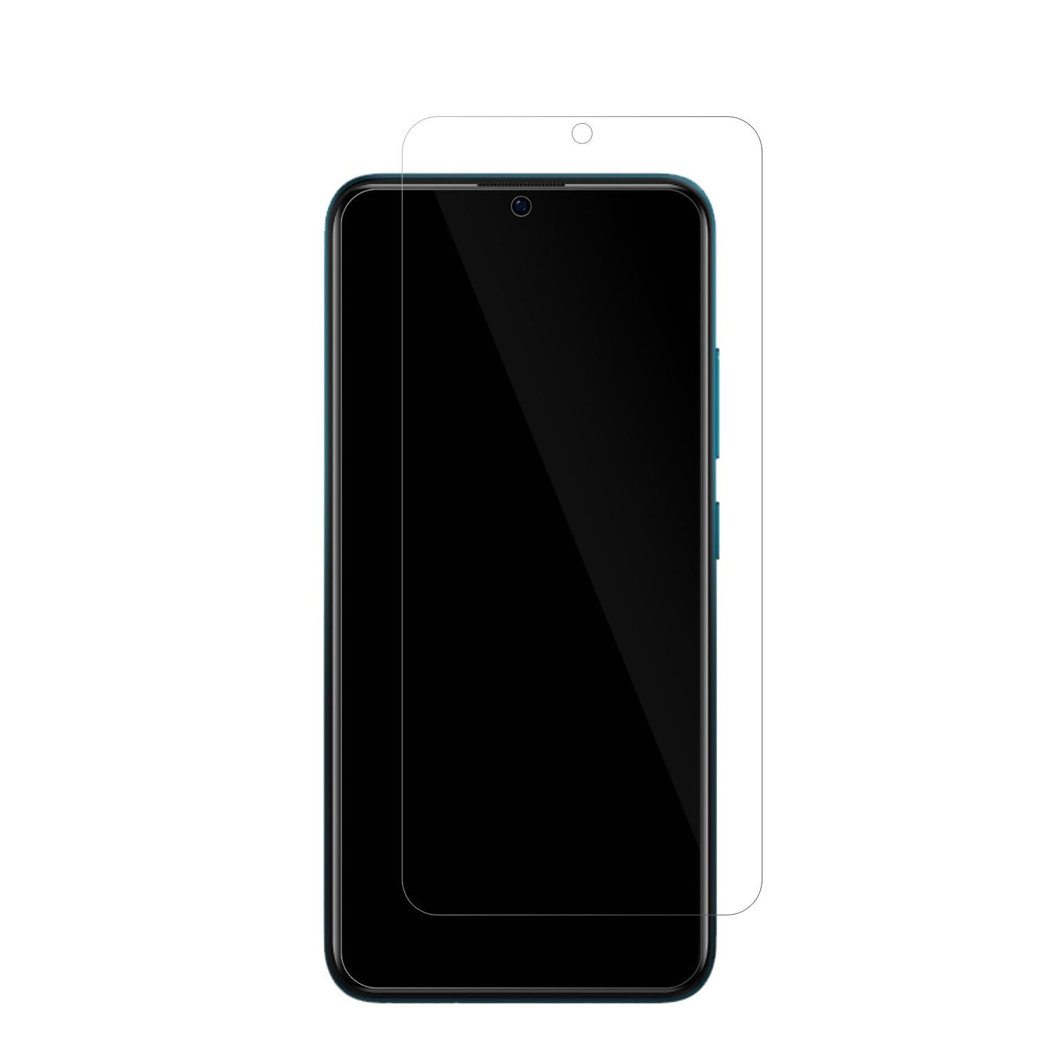 6x Schutzfolie klar für itel S15 Pro Display-Schut (2)