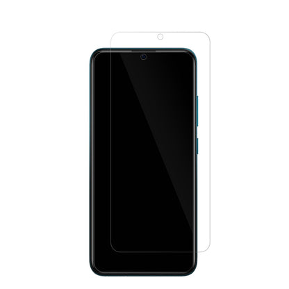 6x Schutzfolie klar für itel S15 Pro Display-Schut (2)