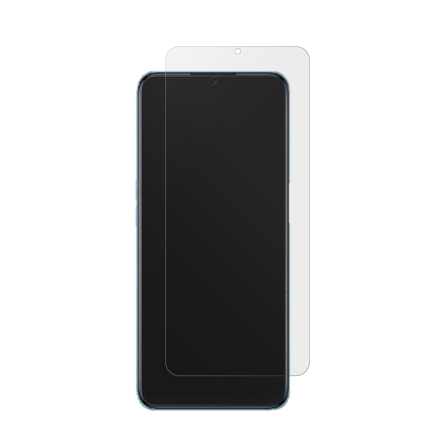 6x Schutzfolie matt für OPPO A56s Display-Schutzfo (2)