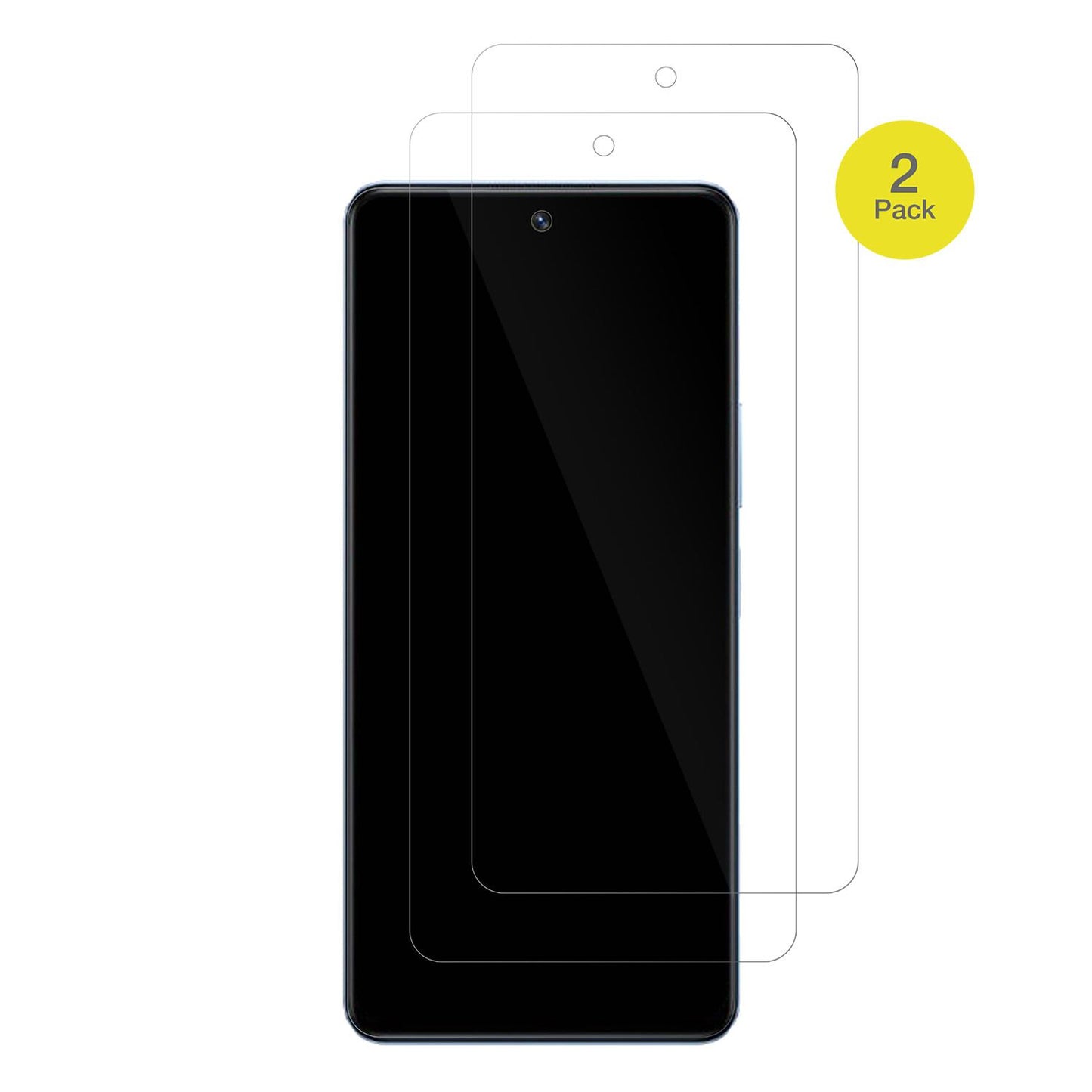2x 3D Full Cover Schutzfolie für VIVO Y77 (2)
