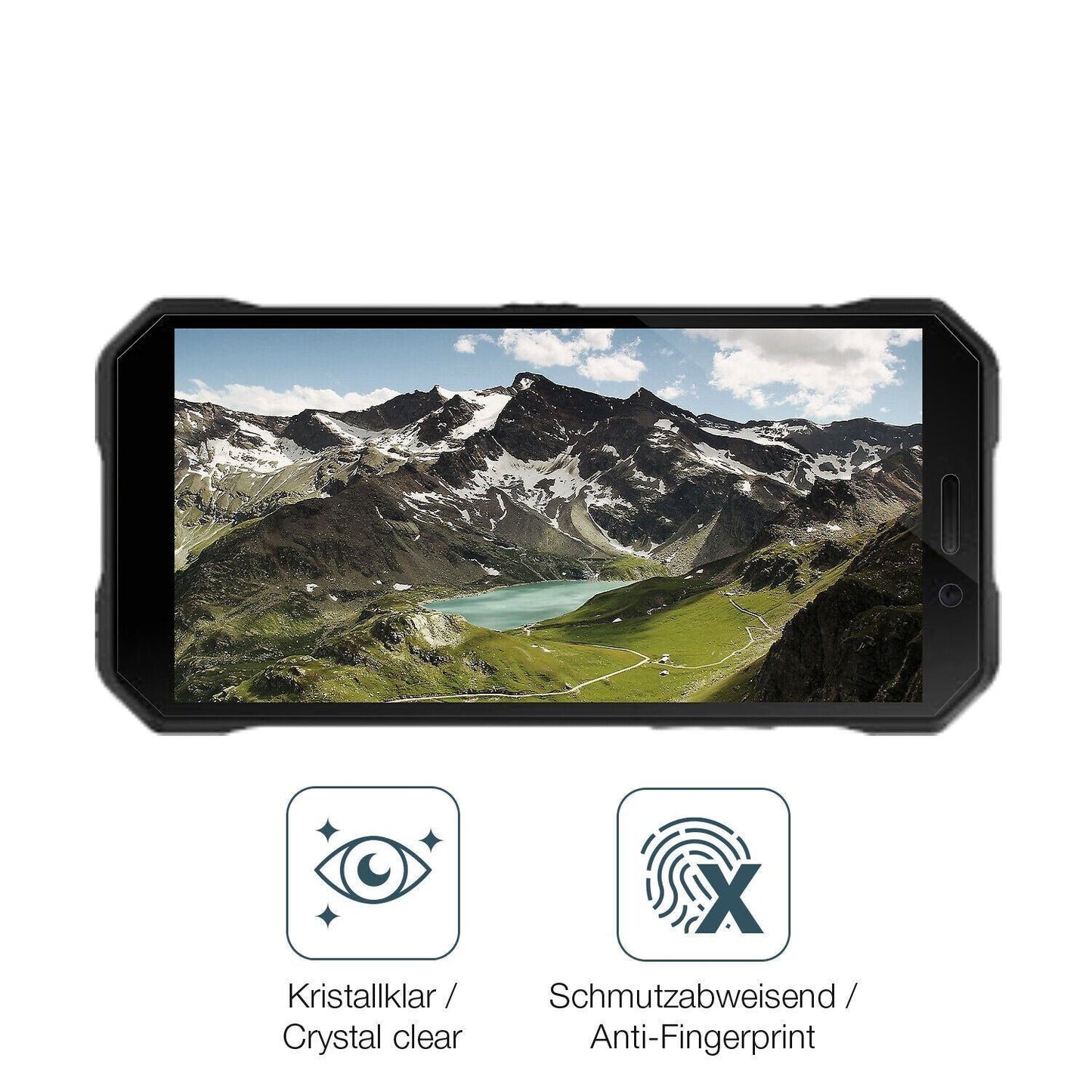 1x 9H Schutzfolie für DOOGEE S51 Panzerfolie (5)