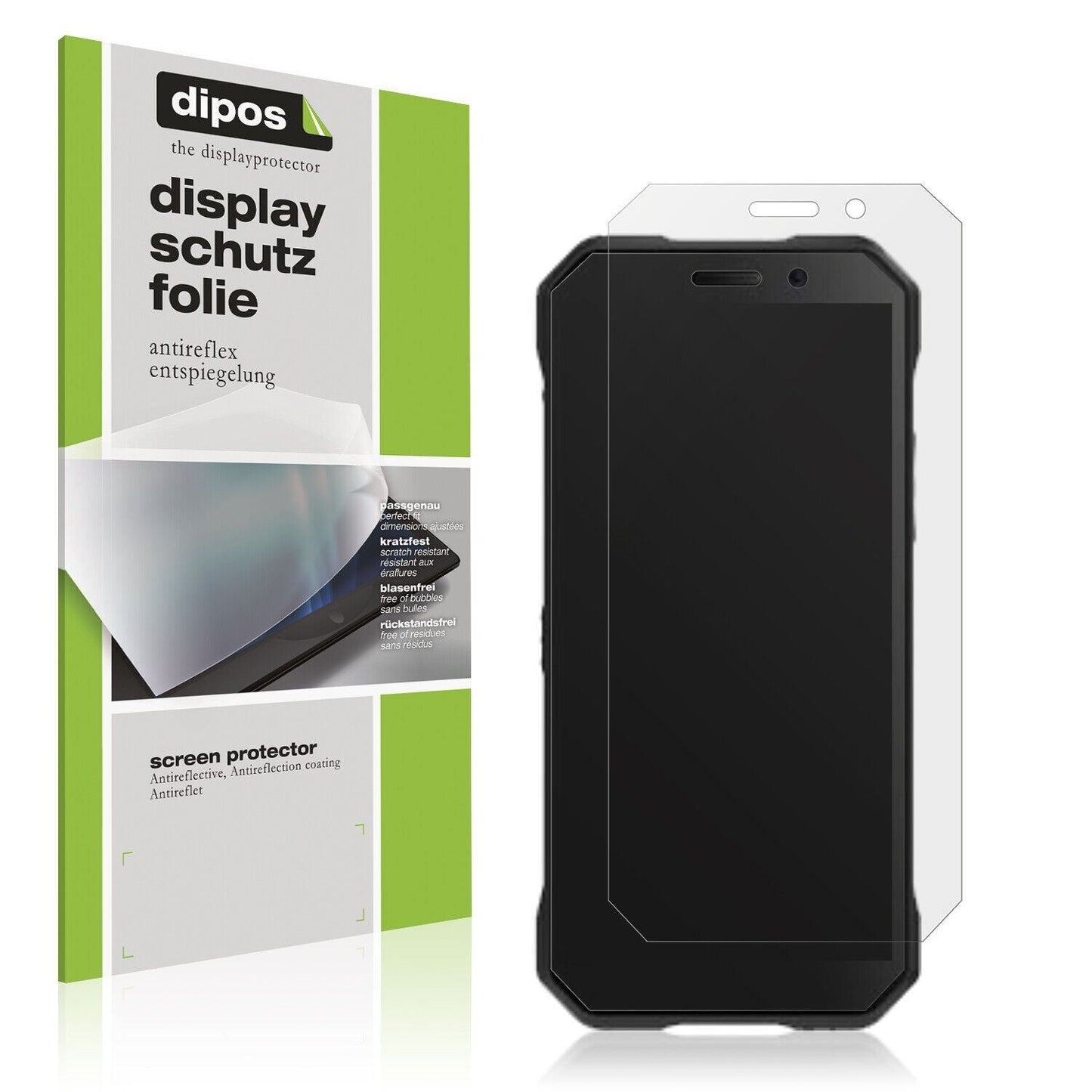 5x Schutzfolie matt für DOOGEE S51 Display-Schutzf (1)