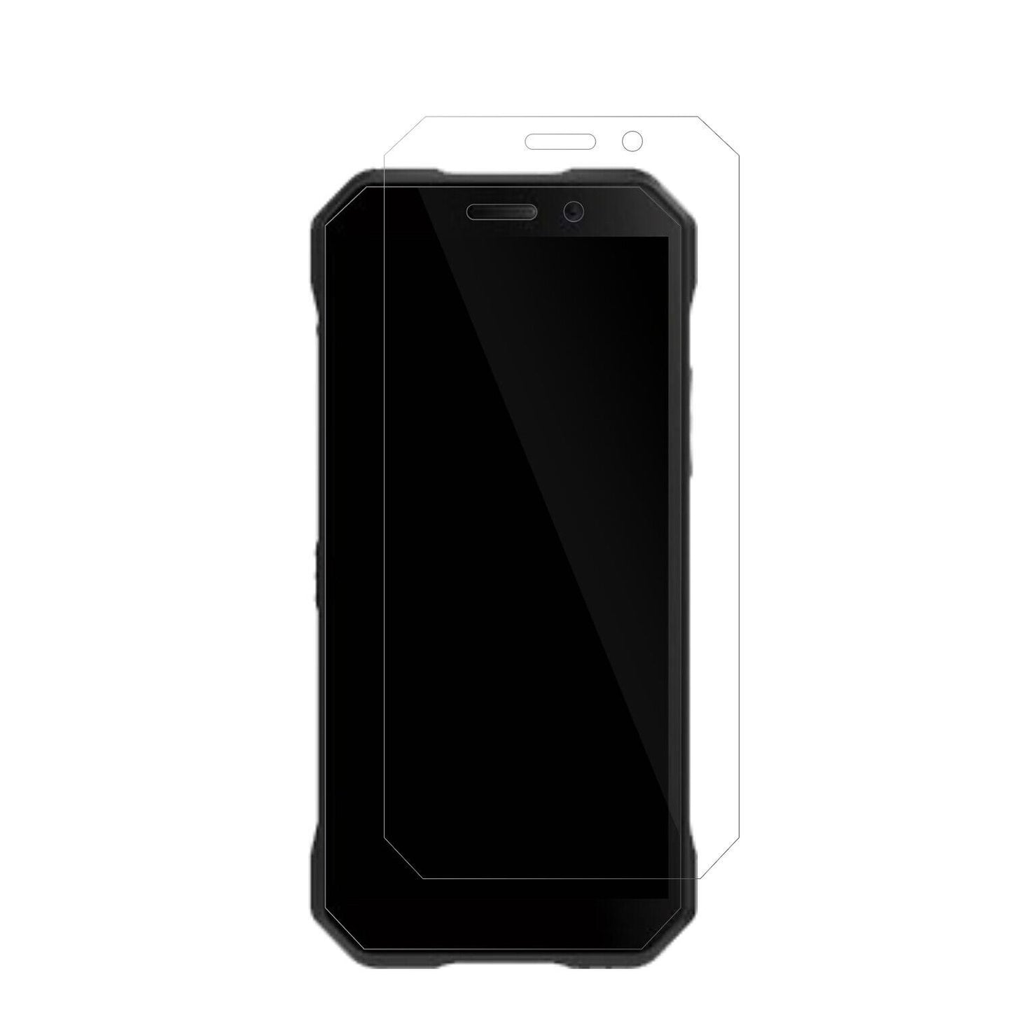 5x Schutzfolie klar für DOOGEE S51 Display-Schutzf (2)