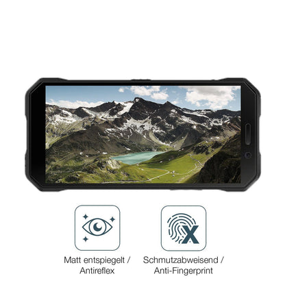 2x 9H Schutzfolie matt für DOOGEE S51 Panzerfolie (5)