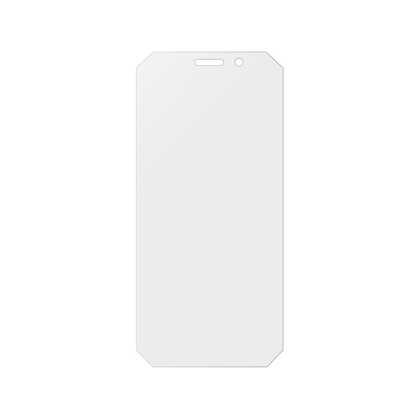 6x Schutzfolie matt für DOOGEE S51 Display-Schutzf (3)