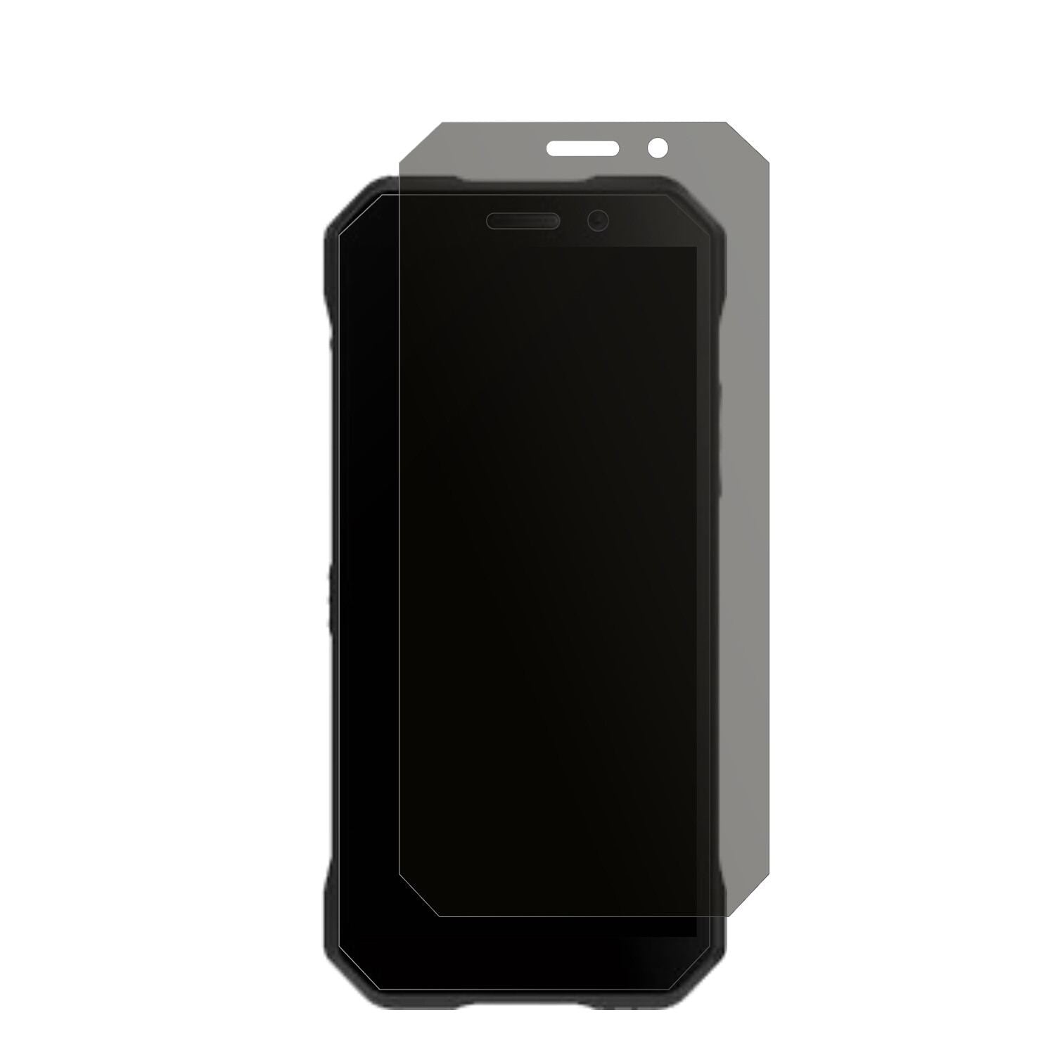 Blickschutzfolie für DOOGEE S51 matt Schutzfolie P (2)