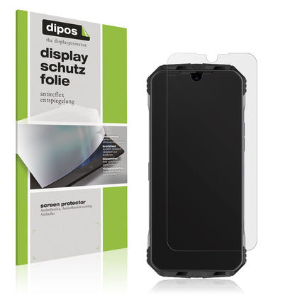 2x Schutzfolie matt für DOOGEE V Max Display-Schut (1)