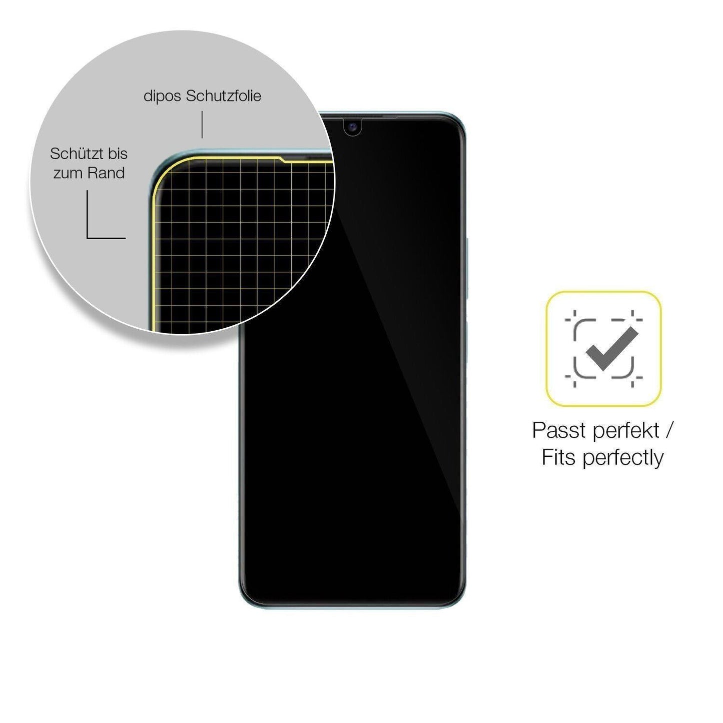 1x 3D Full Cover Schutzfolie für VIVO Y100 (6)